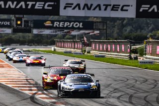 #12 - Comtoyou Racing - Fréderic VERVISCH - Nicolas BAERT - Audi R8 LMS GT3 EVO II - PRO, FGTWC, Race 2
