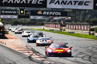 #71 - AF Corse  - Sean HUDSPETH - Nicola MARINANGELI - Ferrari 296 GT3 - SILVER, FGTWC, Race 2
