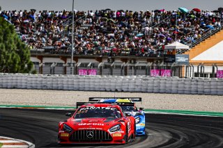 #77 - Haupt Racing Team - Jordan LOVE - Alain VALENTE - Mercedes-AMG GT3 EVO - SILVER, FGTWC, Race 2
