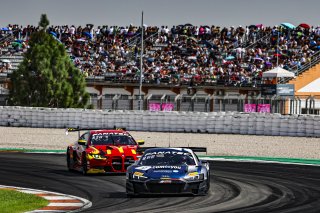 #12 - Comtoyou Racing - Fréderic VERVISCH - Nicolas BAERT - Audi R8 LMS GT3 EVO II - PRO, FGTWC, Race 2
