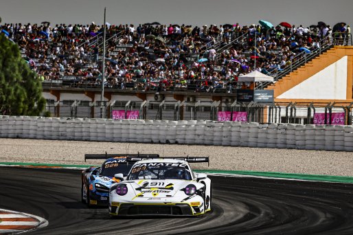 #911 - Pure Rxcing - Ayhancan GÜVEN - Aliaksandr MALYKHIN - Porsche 911 GT3 R (992) - BRONZE, FGTWC, Race 2
 | © SRO / Patrick Hecq Photography