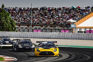 #87 - Akkodis ASP Team - Jim PLA - Eric DEBARD - Mercedes-AMG GT3 EVO - BRONZE, FGTWC, Race 2
