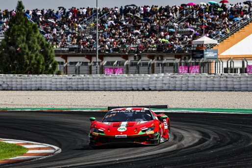#52 - AF Corse - Jef MACHIELS - Louis MACHIELS - Ferrari 296 GT3 - BRONZE, FGTWC, Race 2
 | © SRO / Patrick Hecq Photography