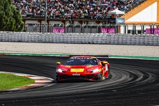 #71 - AF Corse  - Sean HUDSPETH - Nicola MARINANGELI - Ferrari 296 GT3 - SILVER, FGTWC, Race 2
