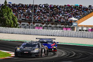 #99 - Tresor Attempto Racing - Lorenzo PATRESE - Alex AKA - Audi R8 LMS GT3 EVO II - SILVER, FGTWC, Race 2
