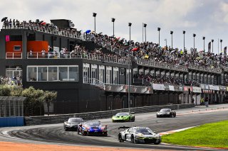 #26 - Sainteloc Junior Team - Simon GACHET - Paul EVRARD - Audi R8 LMS GT3 EVO II - GOLD, FGTWC, Race 2
