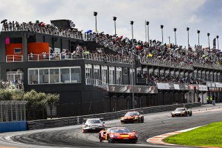 #71 - AF Corse  - Sean HUDSPETH - Nicola MARINANGELI - Ferrari 296 GT3 - SILVER, FGTWC, Race 2
