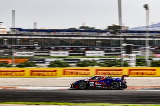 #69 - Emil Frey Racing - Albert COSTA - Thierry VERMEULEN - Ferrari 296 GT3 - PRO, FGTWC, Race 2
