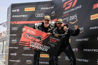 Podium, Race 2
