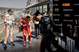 Podium, Race 2
