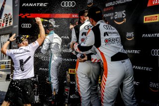 Podium, Race 2
