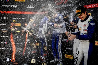Podium, Race 2
