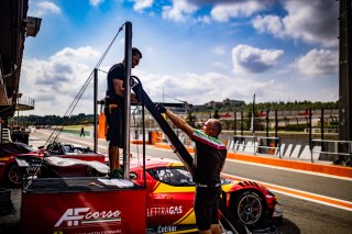 #71 - AF Corse  - Sean HUDSPETH - Nicola MARINANGELI - Ferrari 296 GT3 - SILVER, FGTWC, Set Up
