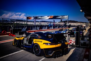 #87 - Akkodis ASP Team - Jim PLA - Eric DEBARD - Mercedes-AMG GT3 EVO - BRONZE, FGTWC, Set Up
