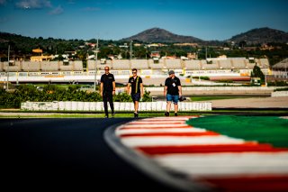 Track Walk
