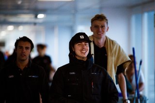 #12 - Comtoyou Racing - Fréderic VERVISCH - Nicolas BAERT - Audi R8 LMS GT3 EVO II - PRO, Briefing, FGTWC
