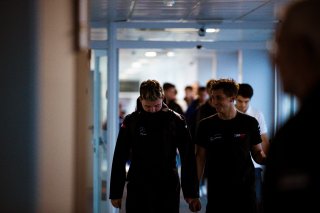 #77 - Haupt Racing Team - Jordan LOVE - Alain VALENTE - Mercedes-AMG GT3 EVO - SILVER, Briefing, FGTWC
