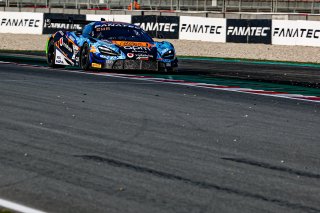 #188 - Garage 59 - Henrique CHAVES - Miguel RAMOS - Louis PRETTE - McLaren 720S GT3 EVO - BRONZE, FGTWC, Paid Test Session 1
