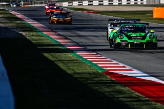 #56 - Dinamic GT with Car Collection - Tanart SATHIENTHIRAKUL - Daniele DI AMATO - Jop RAPPANGE - Porsche 911 GT3 R (992) - SILVER, FGTWC, Paid Test Session 1
