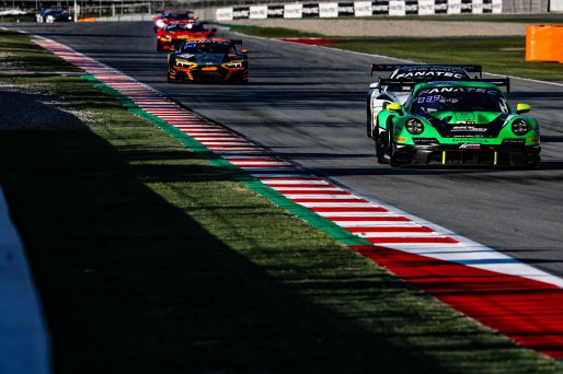 #56 - Dinamic GT with Car Collection - Tanart SATHIENTHIRAKUL - Daniele DI AMATO - Jop RAPPANGE - Porsche 911 GT3 R (992) - SILVER, FGTWC, Paid Test Session 1
 | © SRO / Patrick Hecq Photography