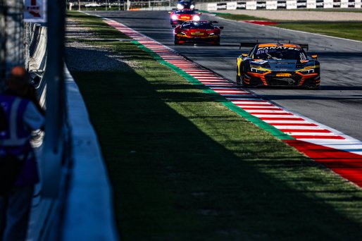 #10 - Boutsen VDS - Roee MEYUHAS - Andrea COLA - Cesar GAZEAU - Audi R8 LMS GT3 EVO II - SILVER, FGTWC, Paid Test Session 1
 | © SRO / Patrick Hecq Photography