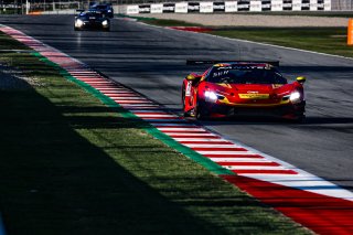 #71 - AF Corse - Francorchamps Motors - Daniel SERRA - Davide RIGON - Antonio FUOCO - Ferrari 296 GT3 - PRO, FGTWC, Paid Test Session 1
