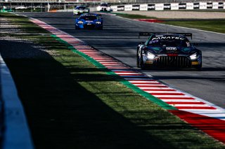 #90 - Madpanda Motorsport - Alexey NESOV - Magnus GUSTAVSEN - Ezequiel PEREZ COMPANC - Mercedes-AMG GT3 EVO - SILVER, FGTWC, Paid Test Session 1
