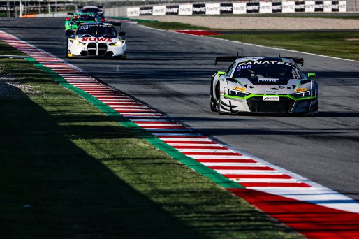 #26 - Sainteloc Junior Team - Gregoire DEMOUSTIER - Paul EVRARD - Erwan BASTARD - Audi R8 LMS GT3 EVO II - SILVER, FGTWC, Paid Test Session 1
 | © SRO / Patrick Hecq Photography