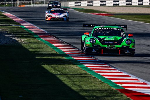 #55 - Dinamic GT - Benjamin BARKER - Marius NAKKEN - Philipp SAGER - Porsche 911 GT3 R (992) - BRONZE, FGTWC, Paid Test Session 1
 | © SRO / Patrick Hecq Photography