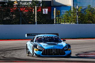 #2 - GetSpeed - Aaron WALKER - Andrzej LEWANDOWSKI - Lance BERGSTEIN - Mercedes-AMG GT3 EVO - PRO-AM, FGTWC, Paid Test Session 1
