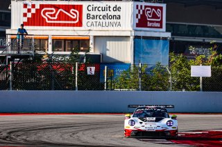 #24 - Car Collection Motorsport - Alex FONTANA - Ivan JACOMA - Niki LEUTWILER - Porsche 911 GT3 R (992) - PRO-AM, FGTWC, Paid Test Session 1

