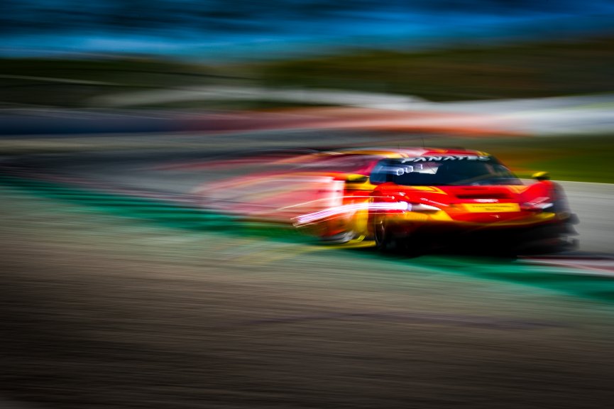 #71 - AF Corse - Francorchamps Motors - Daniel SERRA - Davide RIGON - Antonio FUOCO - Ferrari 296 GT3 - PRO, FGTWC
