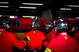 #71 - AF Corse - Francorchamps Motors - Daniel SERRA - Davide RIGON - Antonio FUOCO - Ferrari 296 GT3 - PRO, FGTWC, Paid Test Session 2
