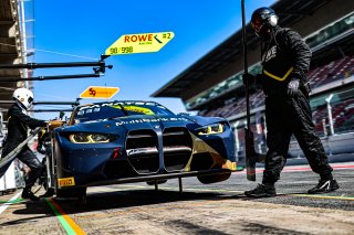 #998 - Rowe Racing - Daniel HARPER - Neil VERHAGEN - Max HESSE - BMW M4 GT3 - PRO, FGTWC, Paid Test Session 2
