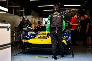 #38 - ST Racing with Rinaldi - Isaac TUTUMLU - Samantha TAN - Lorcan HANAFIN - Ferrari 296 GT3 - PRO-AM, FGTWC, Paid Test Session 2
