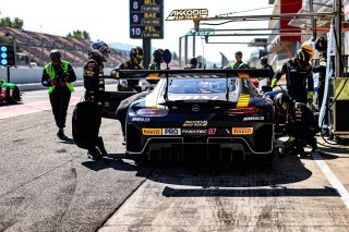 #87 - Mercedes AMG Team Akkodis ASP  - Lorenzo FERRARI - Thomas DROUET - Maximilian GÖTZ - Mercedes-AMG GT3 EVO - PRO, FGTWC, Paid Test Session 2

