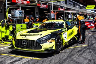 #3 - GetSpeed - Florian SCHOLZE - Patrick ASSENHEIMER - Lucas AUER - Mercedes-AMG GT3 EVO - BRONZE, FGTWC, Paid Test Session 2
