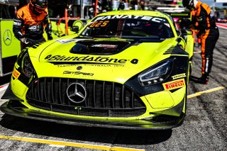 #3 - GetSpeed - Florian SCHOLZE - Patrick ASSENHEIMER - Lucas AUER - Mercedes-AMG GT3 EVO - BRONZE, FGTWC, Paid Test Session 2
