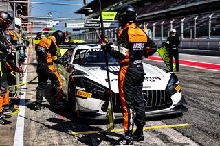 #777 - Mercedes-AMG Team AlManar - Maro ENGEL - Luca STOLZ - Fabian SCHILLER - Mercedes-AMG GT3 EVO - PRO, FGTWC, Paid Test Session 2
