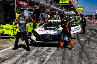 #777 - Mercedes-AMG Team AlManar - Maro ENGEL - Luca STOLZ - Fabian SCHILLER - Mercedes-AMG GT3 EVO - PRO, FGTWC, Paid Test Session 2
