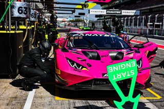 #83 - Iron Dames - Rahel FREY - Sarah BOVY - Michelle GATTING - Lamborghini Huracan GT3 EVO2 - BRONZE, FGTWC, Paid Test Session 2
