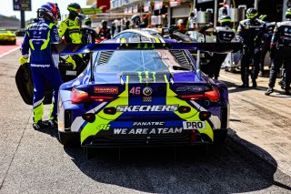 #46 - Team WRT - Valentino ROSSI - Augusto FARFUS - Maxime MARTIN - BMW M4 GT3 - PRO, FGTWC, Paid Test Session 2
