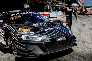 #66 - Tresor Attempto Racing - Andrey MUKOVOZ - Kikko GALBIATI - Dylan PEREIRA - Audi R8 LMS GT3 EVO II - BRONZE, FGTWC, Paid Test Session 2
