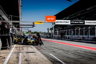 #9 - Boutsen VDS - Adam ETEKI - Aurelien PANIS - Alberto DI FOLCO - Audi R8 LMS GT3 EVO II - GOLD, FGTWC, Paid Test Session 2
