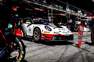 #24 - Car Collection Motorsport - Alex FONTANA - Ivan JACOMA - Niki LEUTWILER - Porsche 911 GT3 R (992) - PRO-AM, FGTWC, Paid Test Session 2
