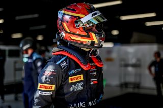 #157 - Winward Racing - Miklas BORN - David SCHUMACHER - Marius ZUG - Mercedes-AMG GT3 EVO - GOLD, FGTWC, Paid Test Session 2
