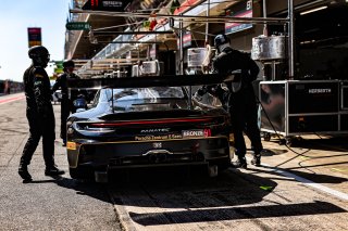 #91 - Herberth Motorsport - Ralf BOHN - Alfred RENAUER - Robert RENAUER - Porsche 911 GT3 R (992) - BRONZE, FGTWC, Paid Test Session 2
