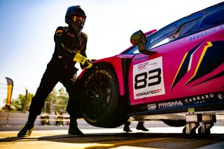 #83 - Iron Dames - Rahel FREY - Sarah BOVY - Michelle GATTING - Lamborghini Huracan GT3 EVO2 - BRONZE, FGTWC, Paid Test Session
