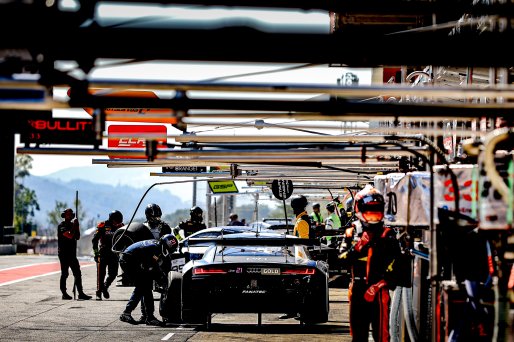 #21 - Comtoyou Racing - Max HOFER - Nicolas BAERT - Maxime SOULET - Audi R8 LMS GT3 EVO II - GOLD, FGTWC, Paid Test Session 2
 | © SRO / Patrick Hecq Photography