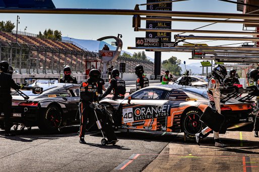 #40 - Tresor Orange 1 - Ricardo FELLER - Mattia DRUDI - Dennis MARSCHALL - Audi R8 LMS GT3 EVO II - PRO, FGTWC, Paid Test Session 2
 | © SRO / Patrick Hecq Photography